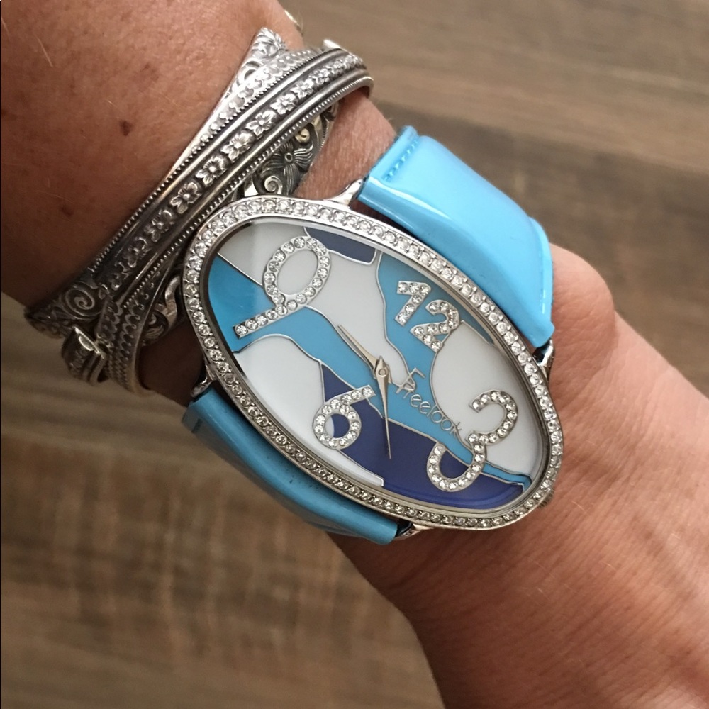 Freelook Women’s CZ Watch